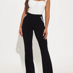 Elegant Black Women's Pants
